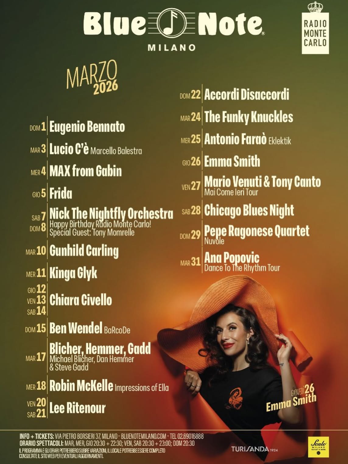Eklektik al Blue Note