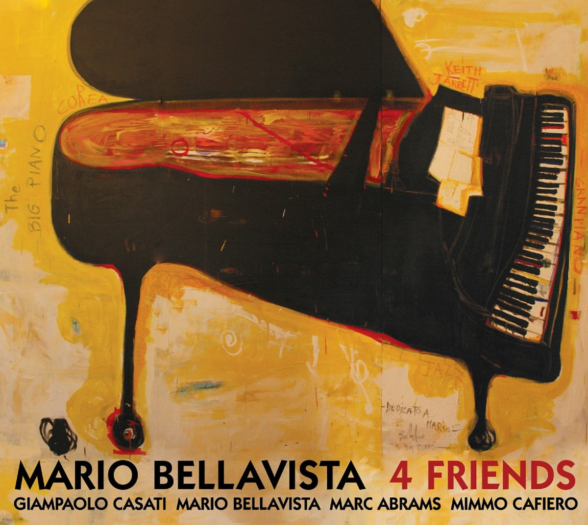 Jazz Quartet, Four friends - Casati, Bellavista, Cerruti, Cervetto